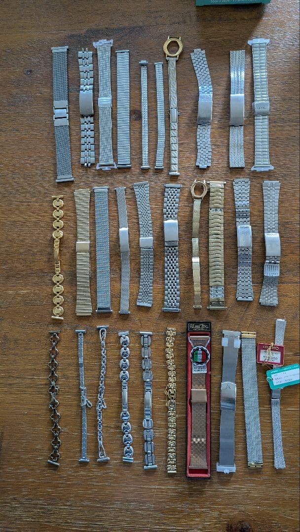 専用　金属製時計バンドセット　他のセット含む