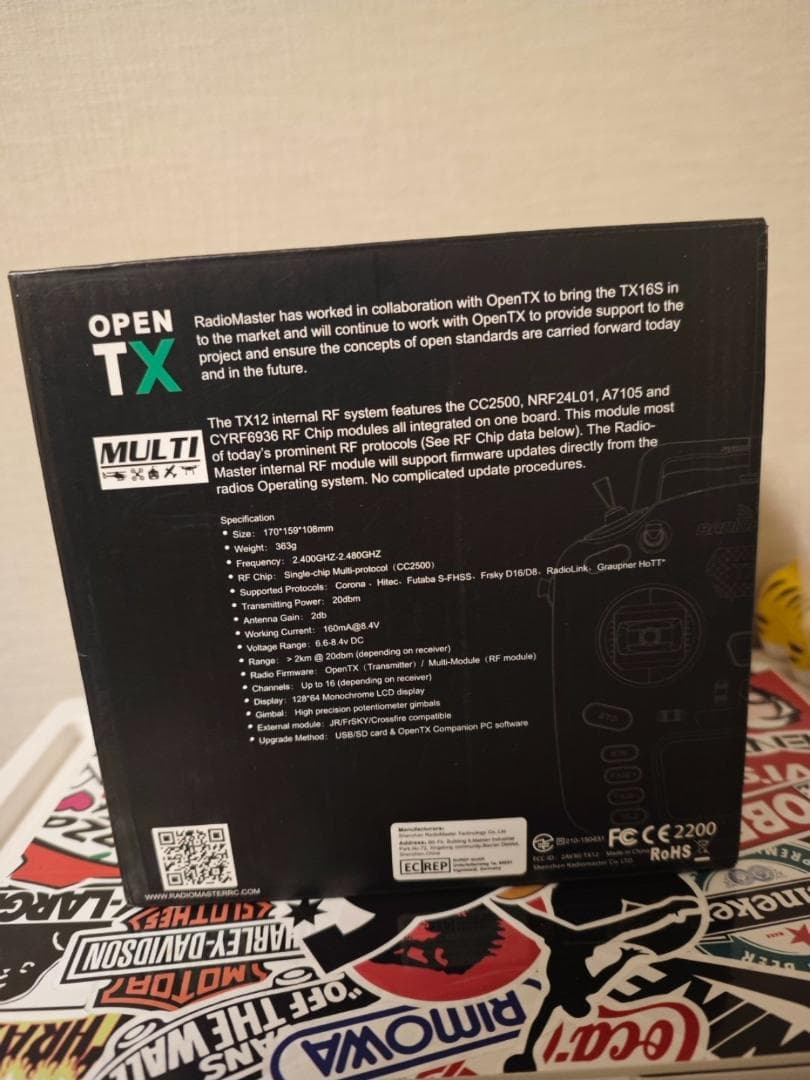 【美品】Radiomaster TX12 OpenTX-Multi