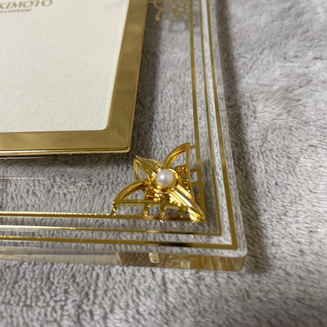 MIKIMOTO ミキモト パール　写真立て