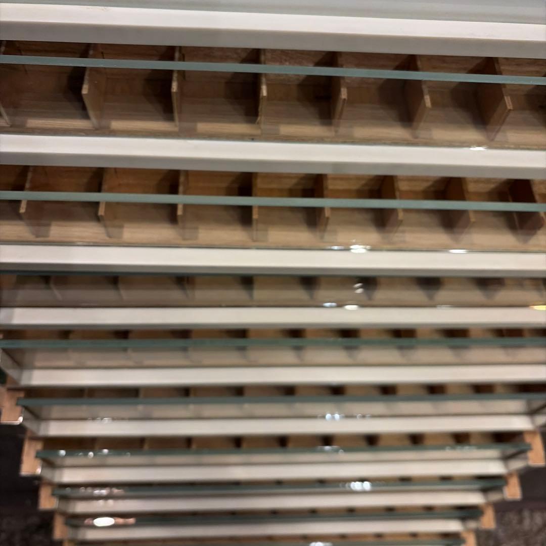 糸陳列棚　FUJIX フジックス 太カラーステッチ 什器 陳列棚 11段