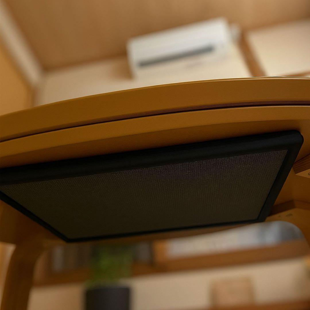 【無印良品】楕円こたつ MJ-KDFS1100ローテーブル 机　生産終了品