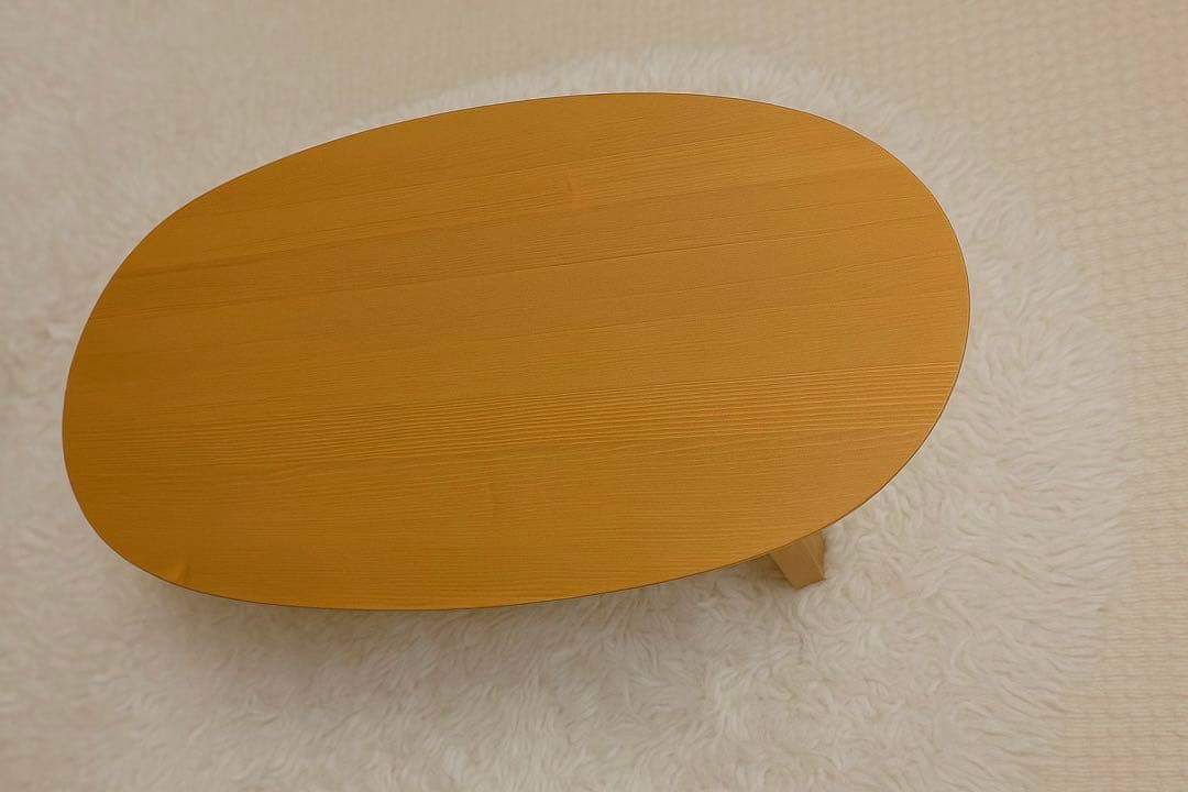 【無印良品】楕円こたつ MJ-KDFS1100ローテーブル 机　生産終了品