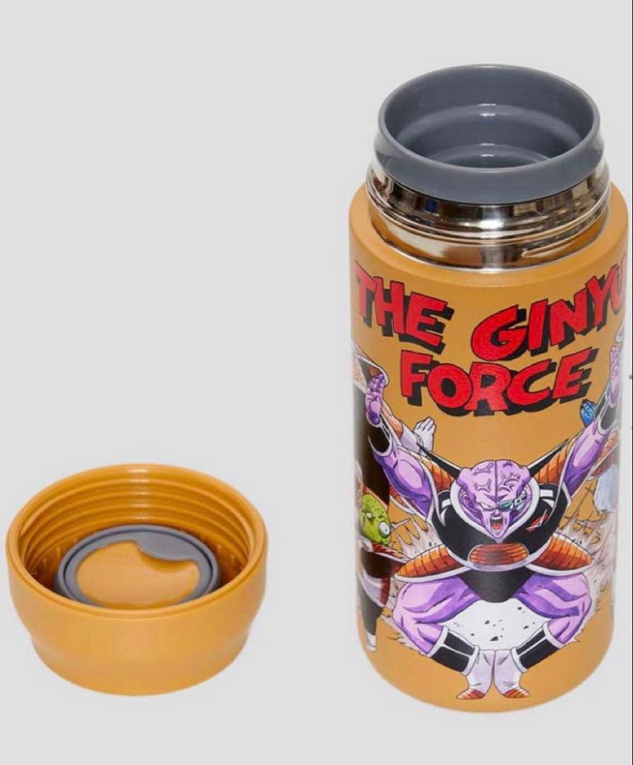品薄 ドラゴンボール ギニュー特戦隊 ステンレスボトル 水筒サーモマグ