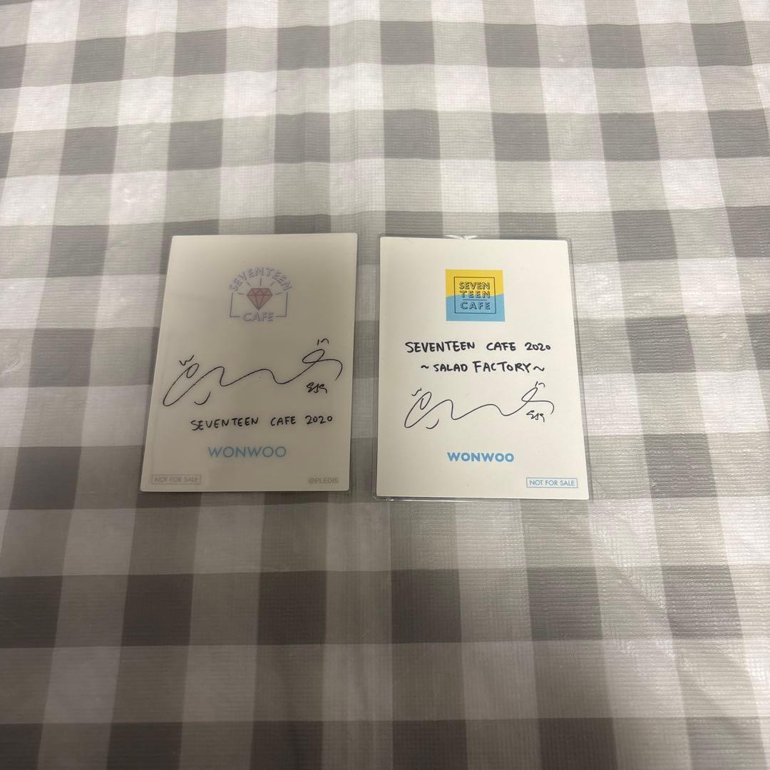 SEVENTEEN CAFE ウォヌ - メルカリ