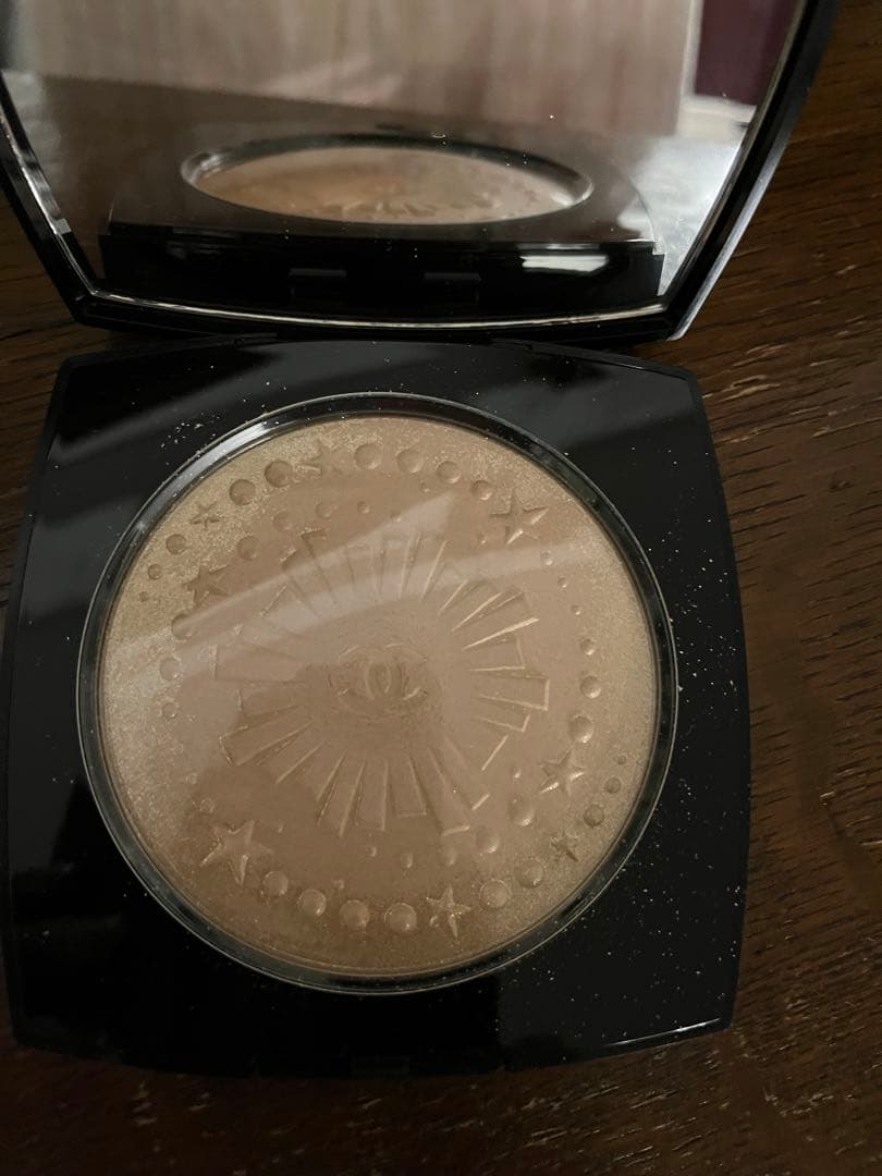 CHANEL ダイヤモンド ブラッシュ キラキラ@2024限定品@極美品