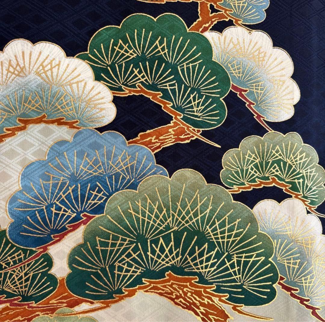 お宮参り　産着　帽子よだれかけセット　男の子