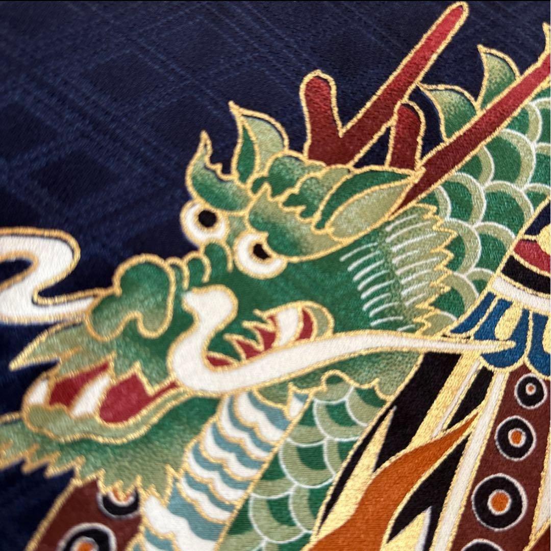 お宮参り　産着　帽子よだれかけセット　男の子