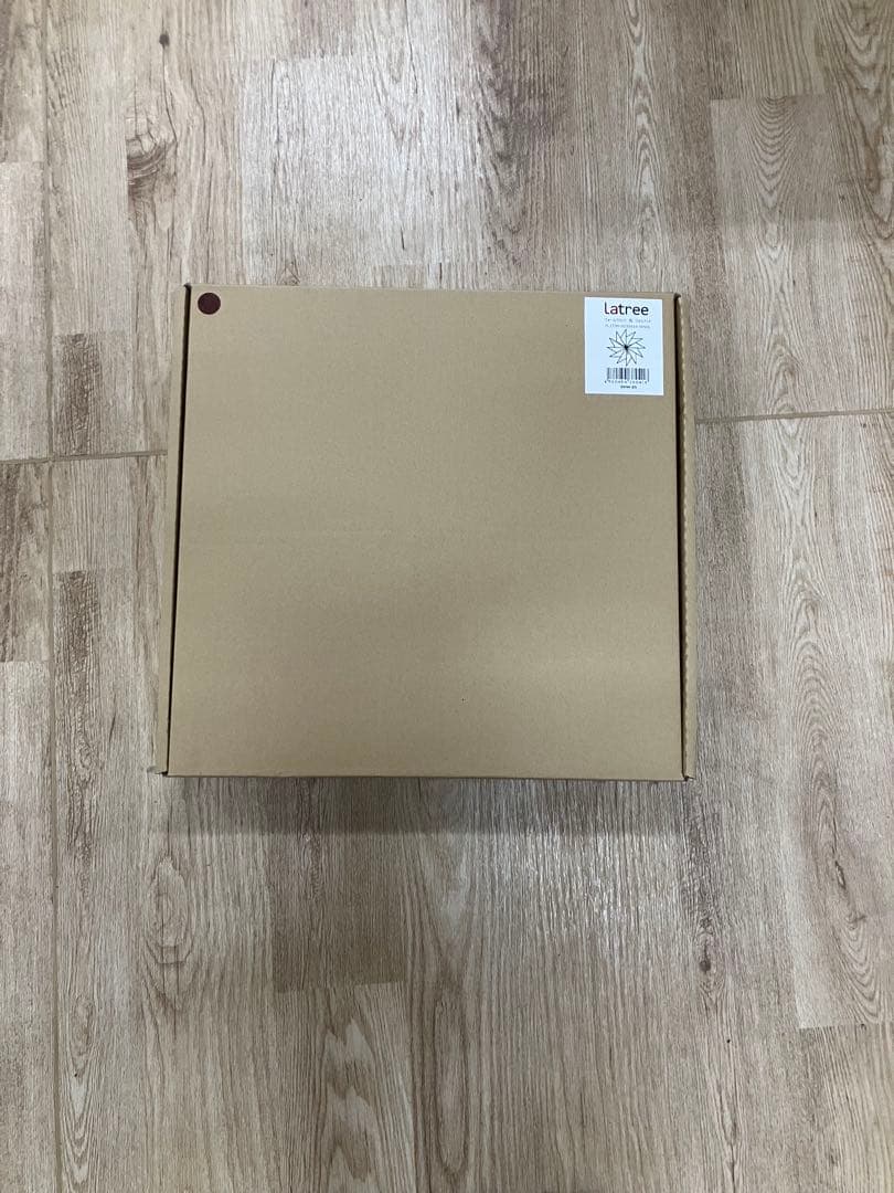 ウォールナット無垢材　ウォールクロック