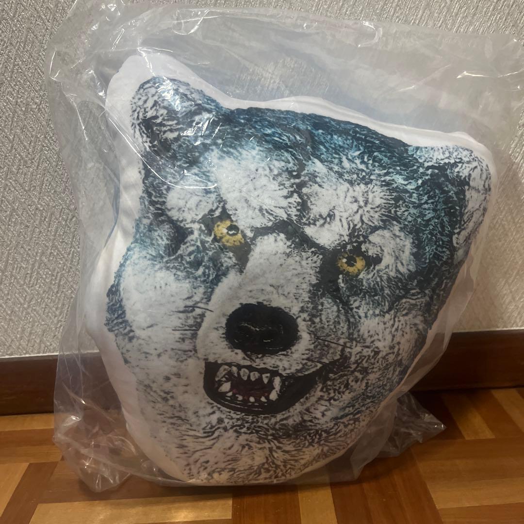 一番くじ マンウィズ MAN WITH A MISSION D賞 クッション - メルカリ