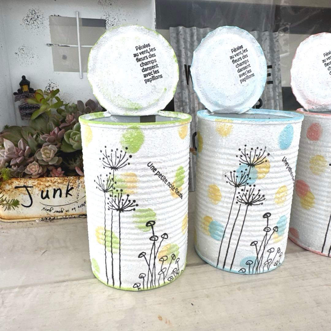 リメイク缶343☆多肉植物☺︎︎寄せ植え☺︎︎インテリア