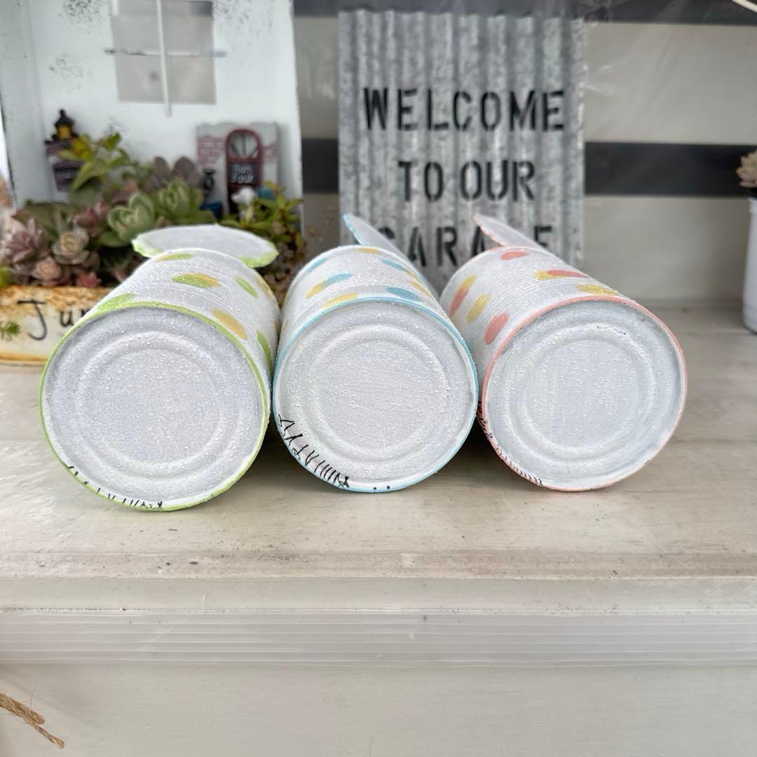 リメイク缶343☆多肉植物☺︎︎寄せ植え☺︎︎インテリア