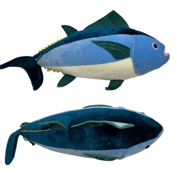 葛西臨海水族園 クロマグロぬいぐるみ XL (約1メートル) - メルカリ