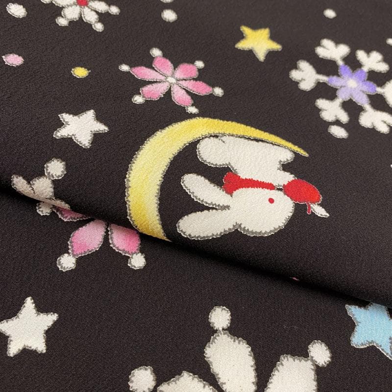 409ag27◎七五三 三歳 女児 被布フルセット ポンポネット◎未使用品