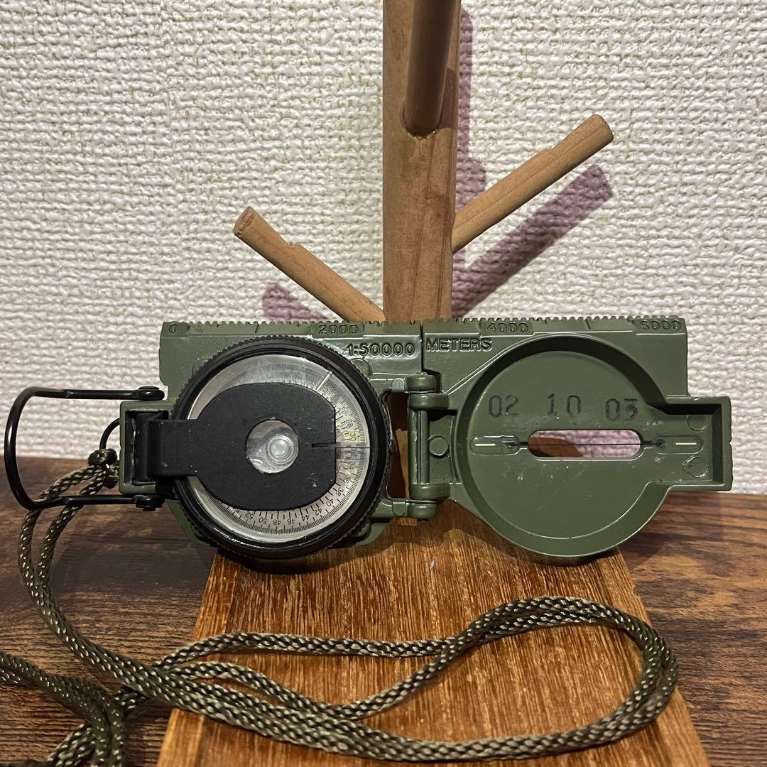 レンザチックコンパス CAMMENGA Model 3H コンパス U.S.製