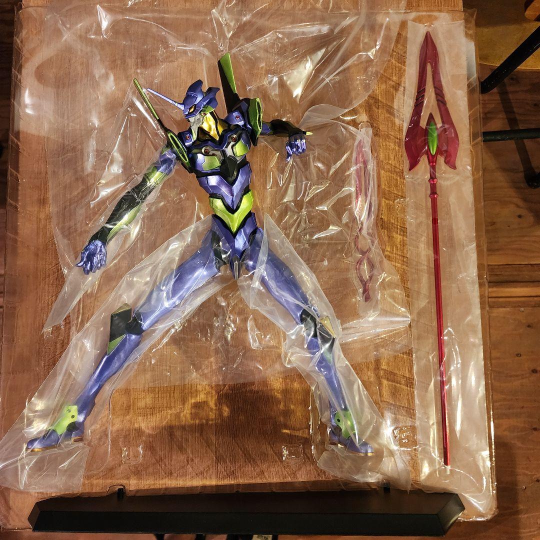 エヴァンゲリオン 一番くじ ラストワン 初号機メガインパクト 綾波レイ