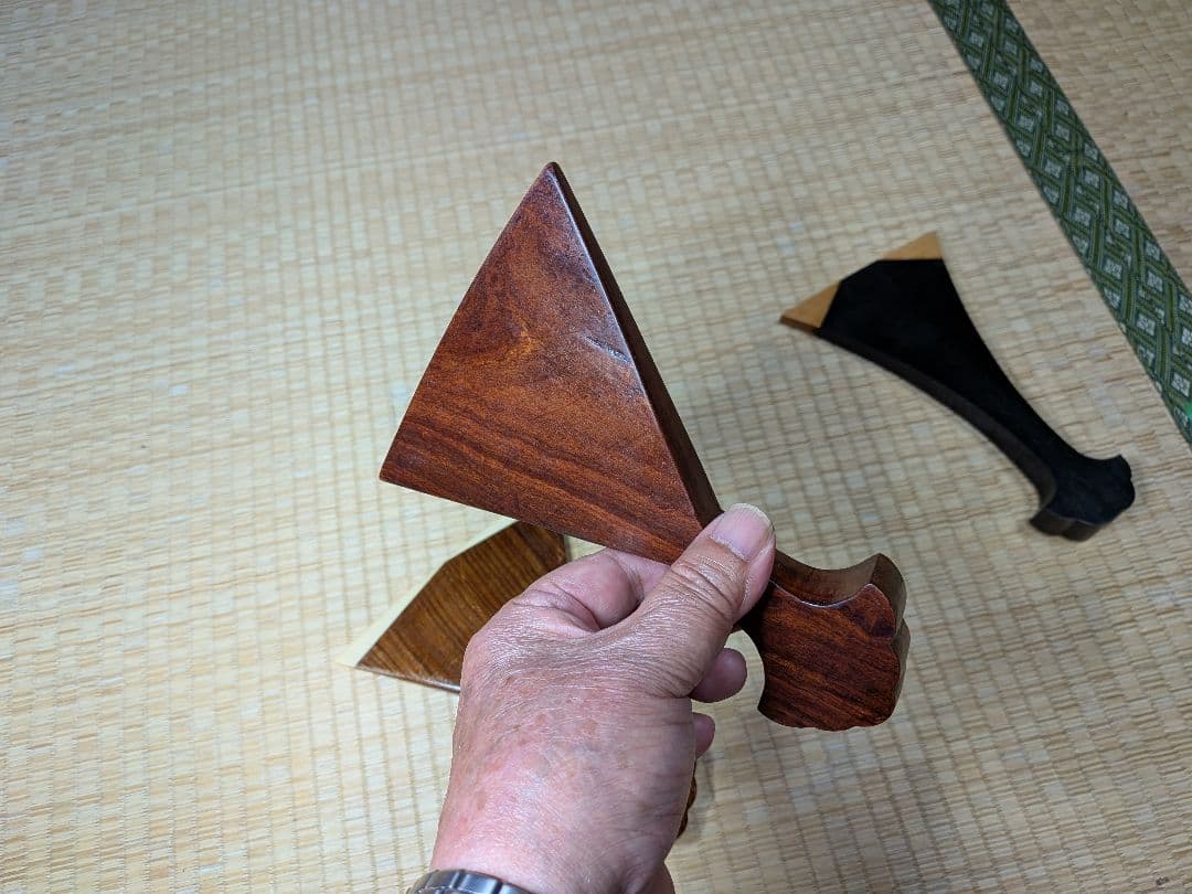 琵琶の撥（３丁）