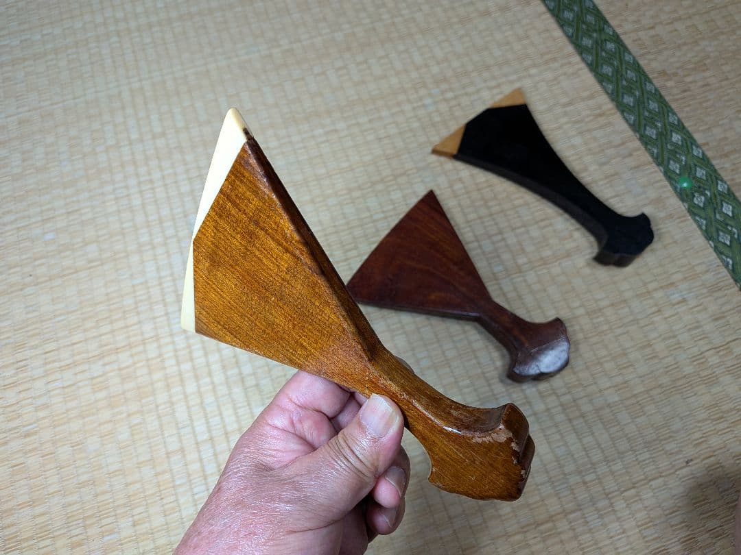 琵琶の撥（３丁）