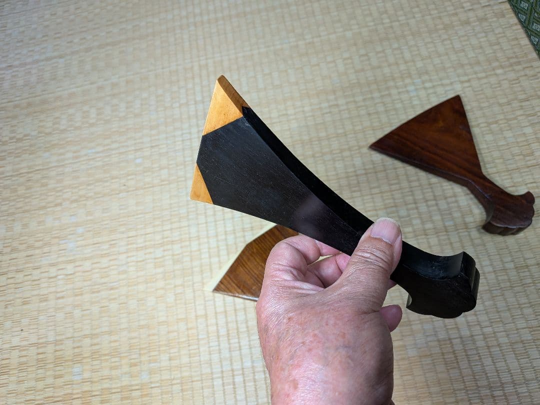 琵琶の撥（３丁）