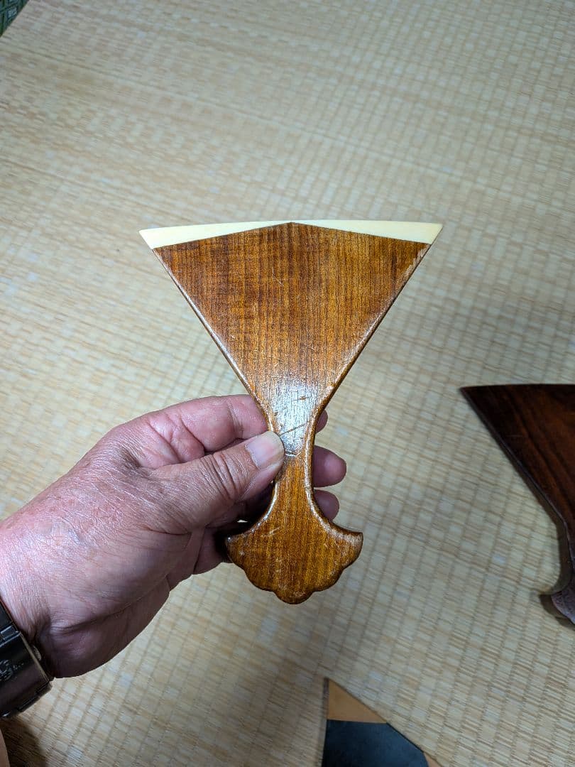 琵琶の撥（３丁）