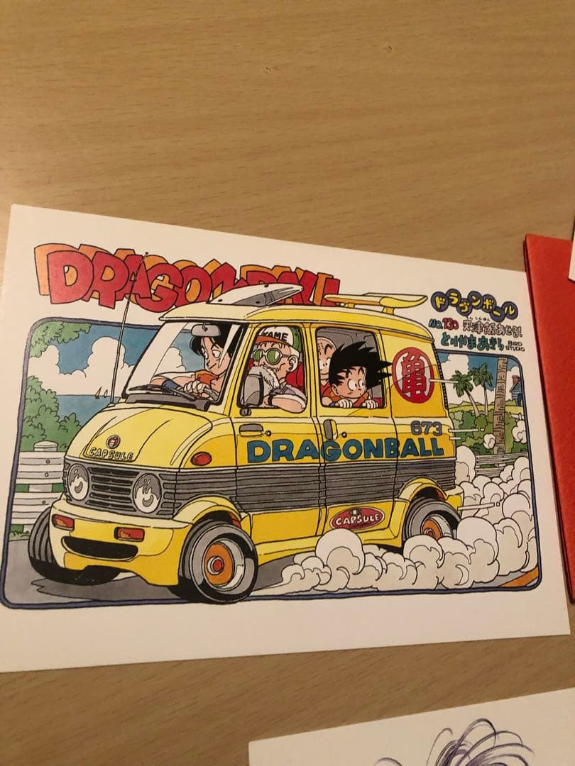 AKIRA TORIYAMA EXHIBITION POST CARDS 超レア