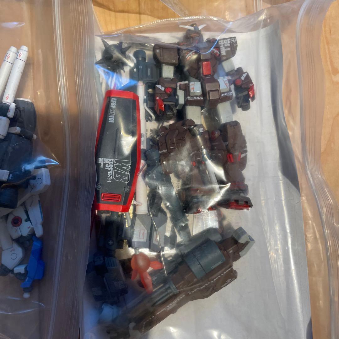 調整中ガンダムfix 10体セット