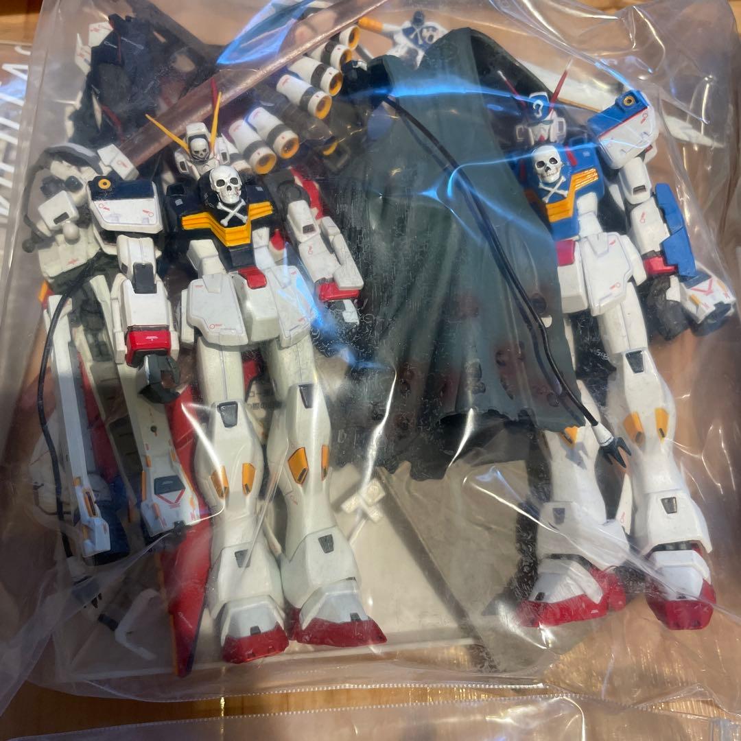 調整中ガンダムfix 10体セット