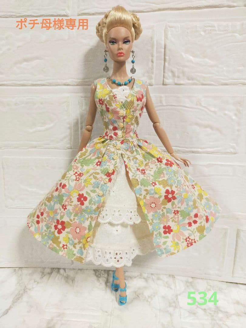 20cm韓国ドール服 Kukuclara Jjorori アウトフィット