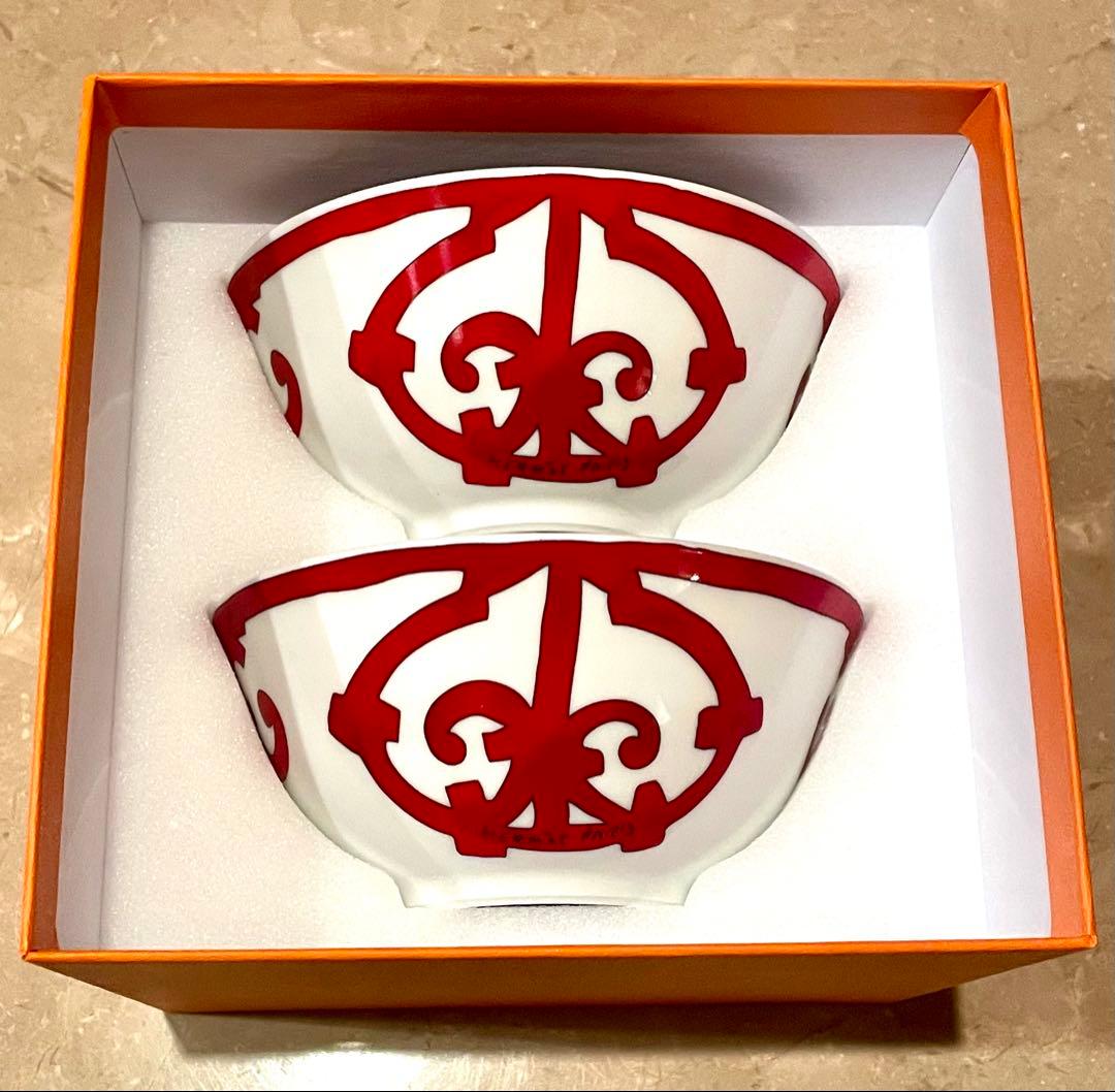 エルメス♡8月購入 ライスボウル ガダルキヴィール 食器 お茶碗 カップ