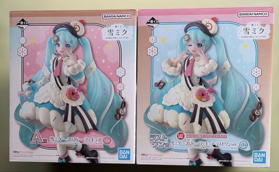 一番くじ 雪ミク 2026 A賞 ラウトワン賞 - メルカリ
