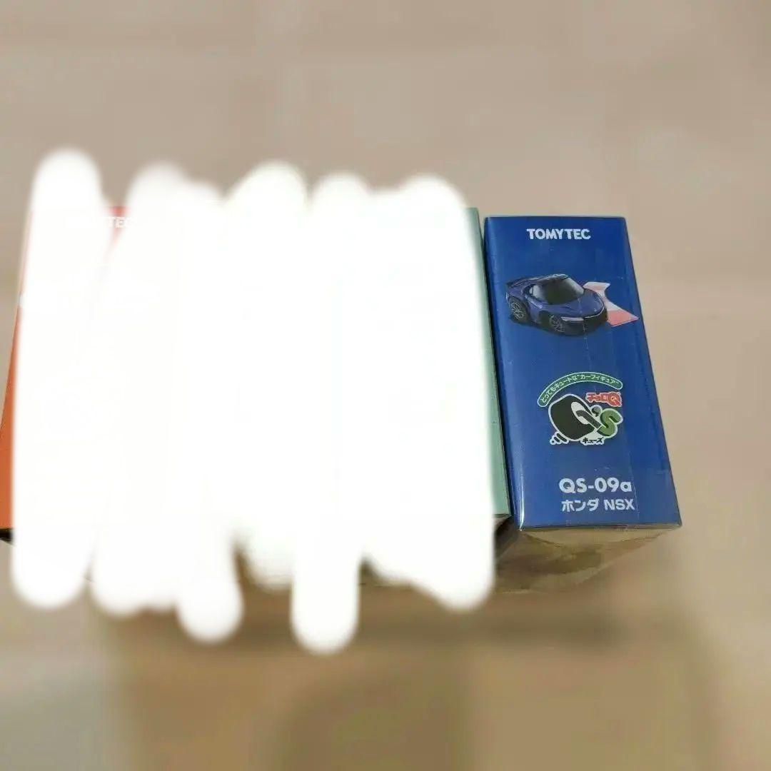 チョロQ Q'Sキューズ　４セット【新品未使用】