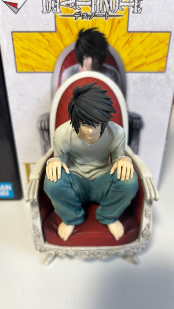 デスノート 一番くじ フィギュア セット L 夜神月