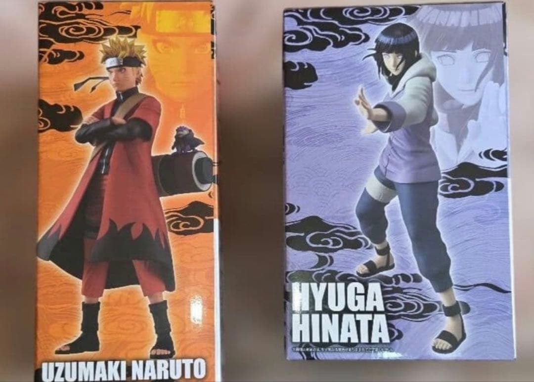 一番くじ　ナルト　A賞　B賞 フィギュア　1番くじ　ナルト・ヒナタ　おまけ付き