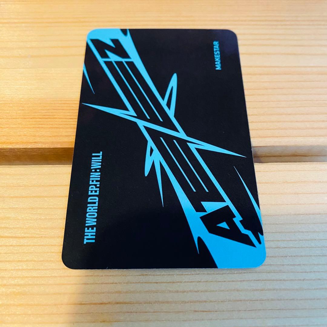 ATEEZ makestar 店舗特典トレカ ウヨン ダッフルコート ver - メルカリ