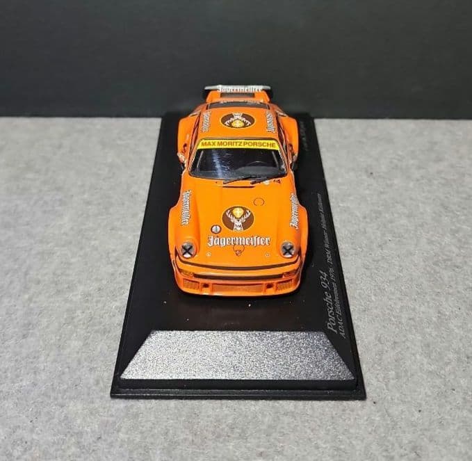 ミニチャンプス 1/43スケール ポルシェ934 - メルカリ
