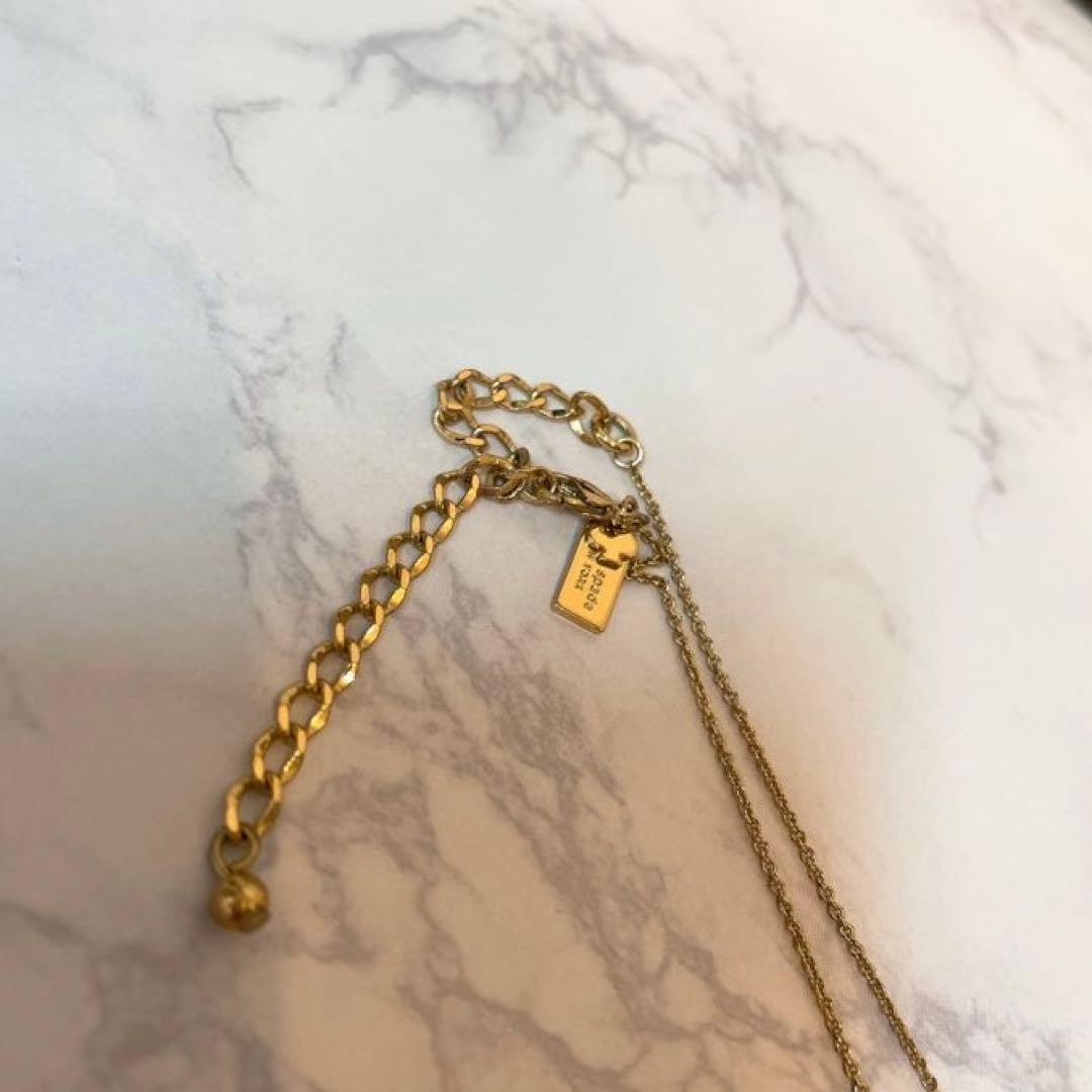 katespade ピアス&ネックレスセット　フラワーモチーフ