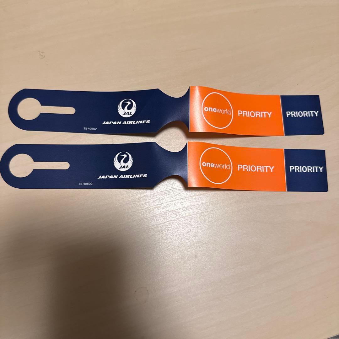 JALのビジネスクラスのタグ(2枚) - メルカリ