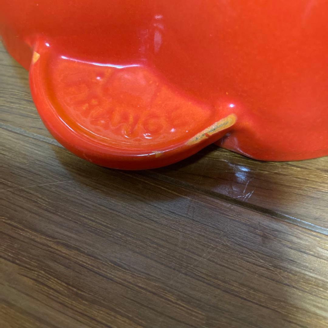 ルクルーゼ　ココット　パンプキン　両手鍋