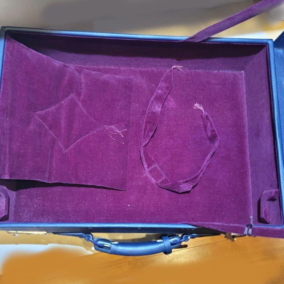 三味線ケース 紺色《ケースのみ・美品》