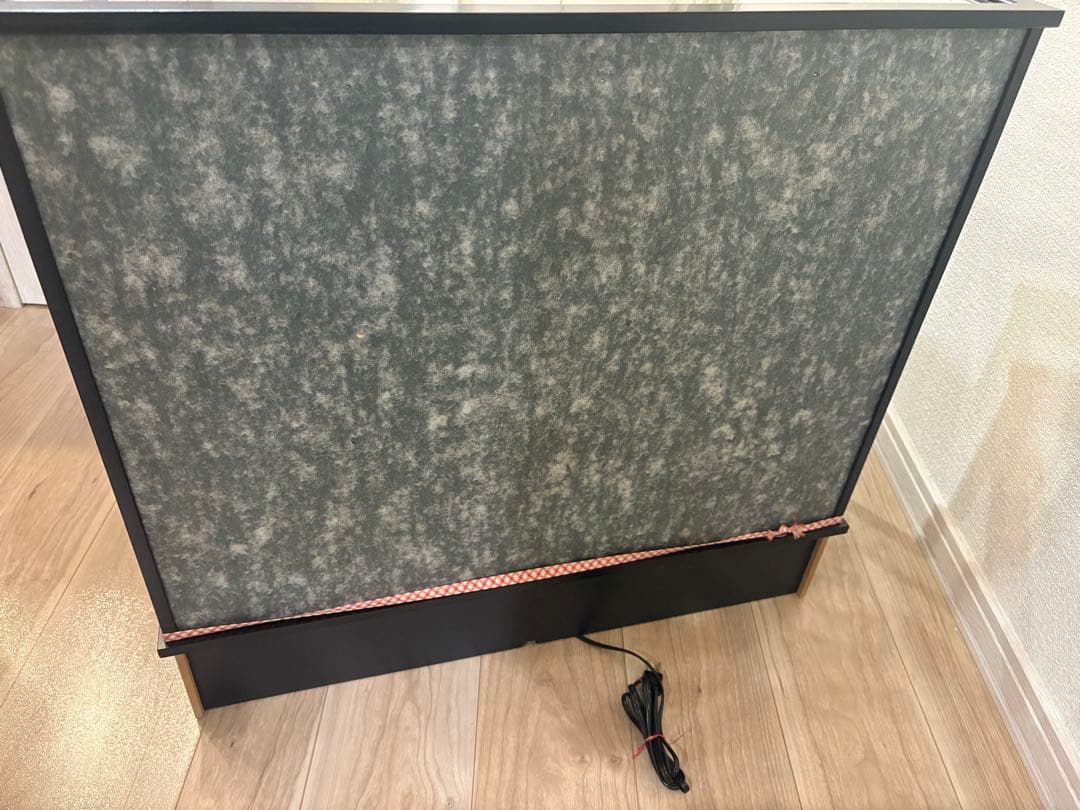 雛人形セット ガラスケース付き オルゴール 狭山清玉作 ぼんぼり