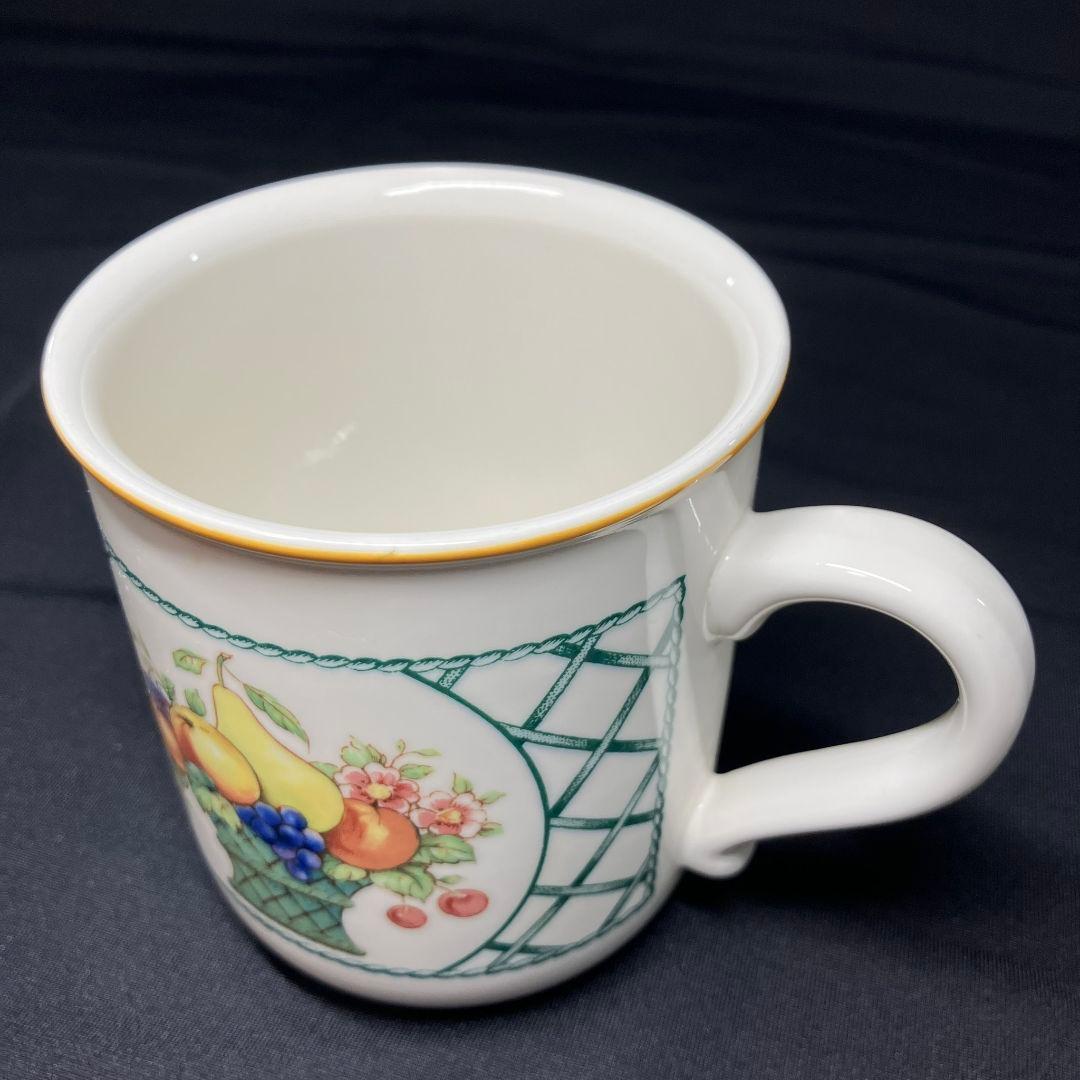 ビレロイ ボッホ バスケット マグカップ 3 中皿 2 小皿 5 10客セット