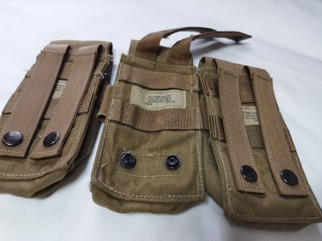 P-7)USMC.ローデシアンリーコンベスト 米軍海兵隊実物 極美品 - メルカリ