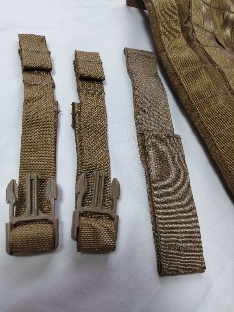 P-7)USMC.ローデシアンリーコンベスト 米軍海兵隊実物 極美品 - メルカリ