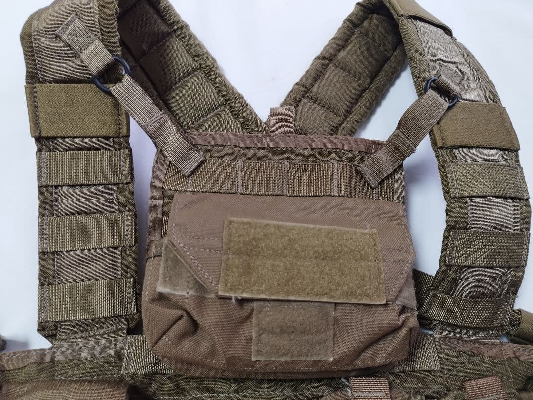 P-7)USMC.ローデシアンリーコンベスト 米軍海兵隊実物 極美品 - メルカリ