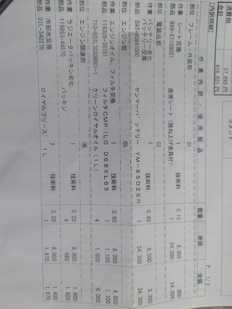 Yanmar F220 トラクター 赤