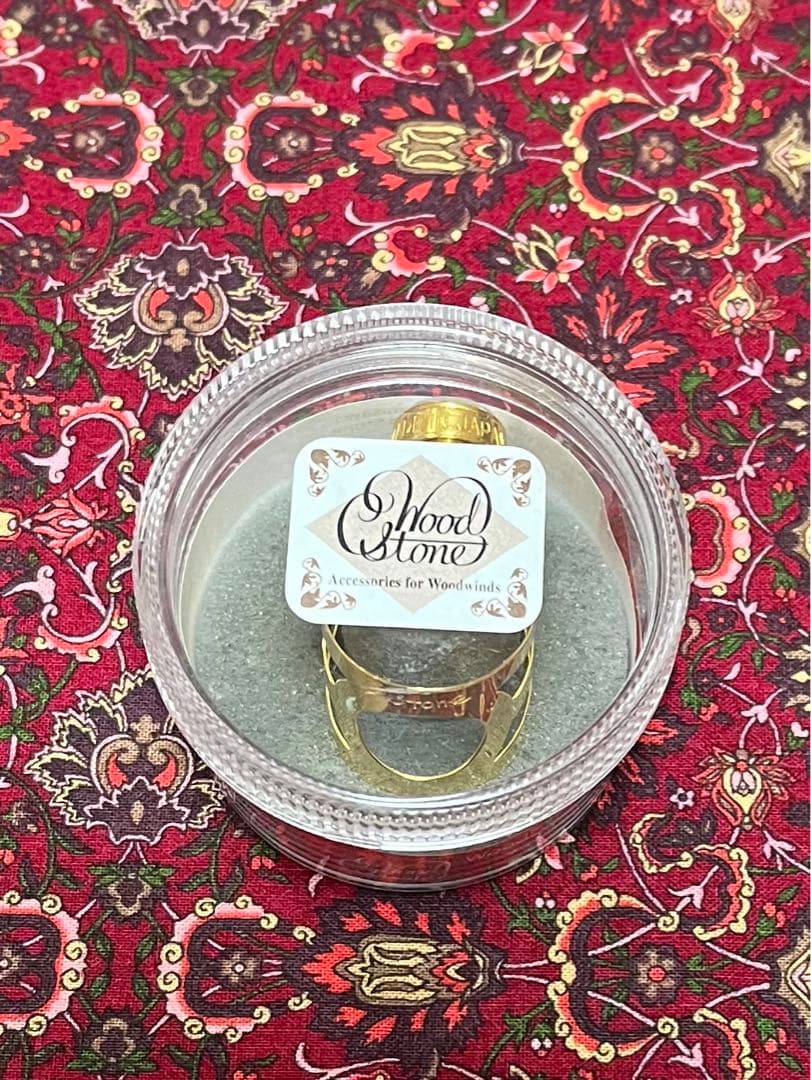 WoodStone CLASSIC GP テナーサックス　リガチャー　NO.9