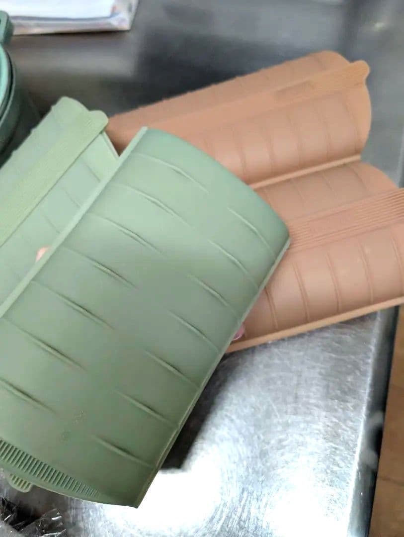 ルクエ　シリコンスチームケース　４個セット