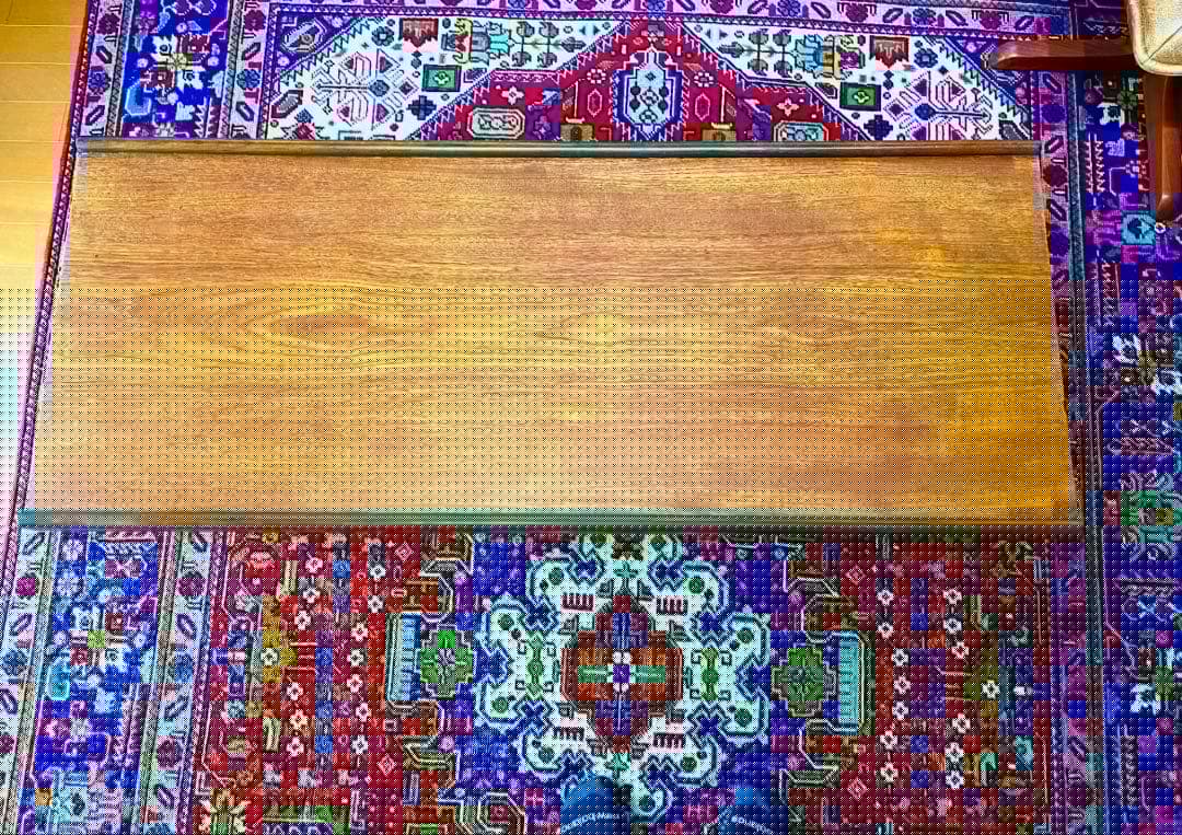 限定値下げしました　ヴィンテージコーヒーテーブル　イギリス製　チーク材