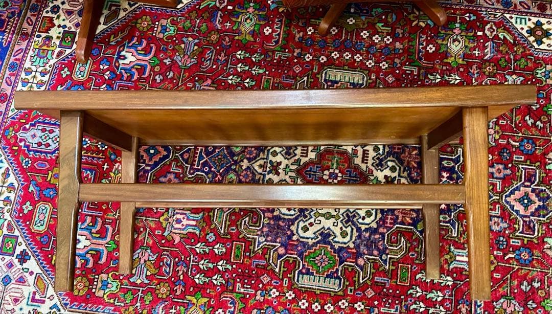 限定値下げしました　ヴィンテージコーヒーテーブル　イギリス製　チーク材