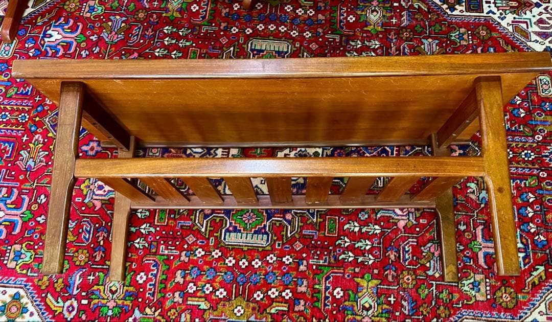 限定値下げしました　ヴィンテージコーヒーテーブル　イギリス製　チーク材