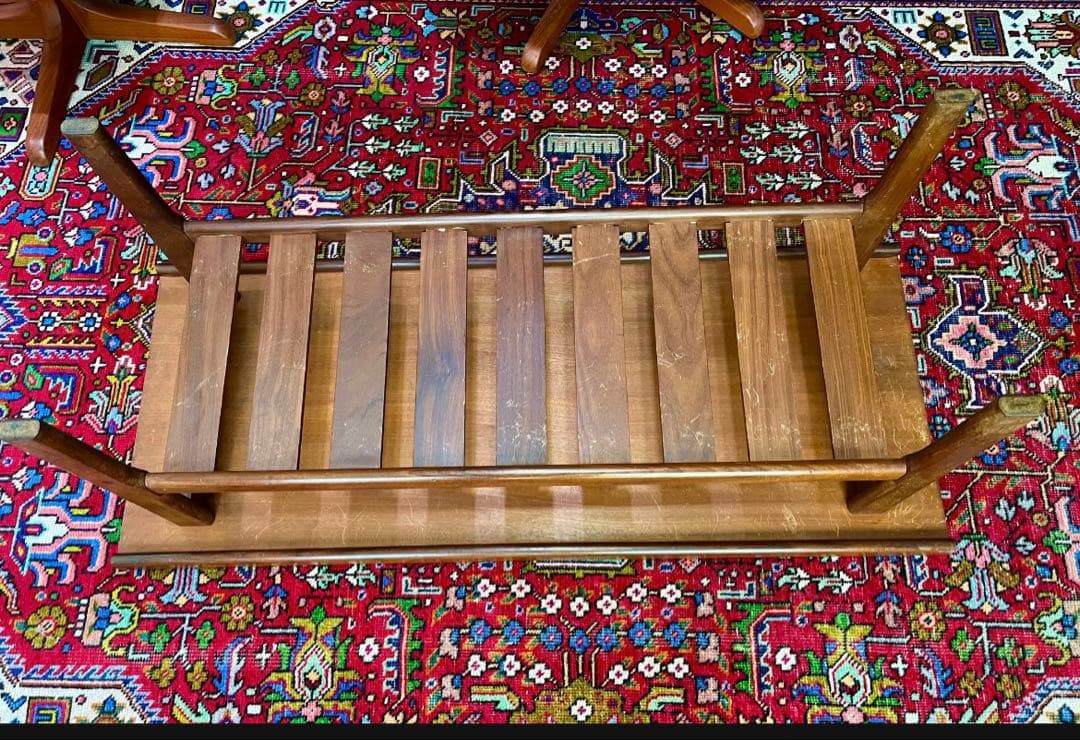 限定値下げしました　ヴィンテージコーヒーテーブル　イギリス製　チーク材